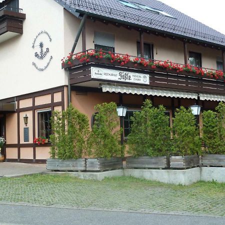 Gaestehaus Faessle Weinstadt Dış mekan fotoğraf
