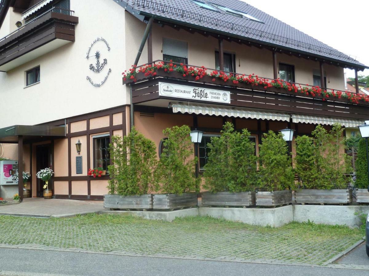 Gaestehaus Faessle Weinstadt Dış mekan fotoğraf